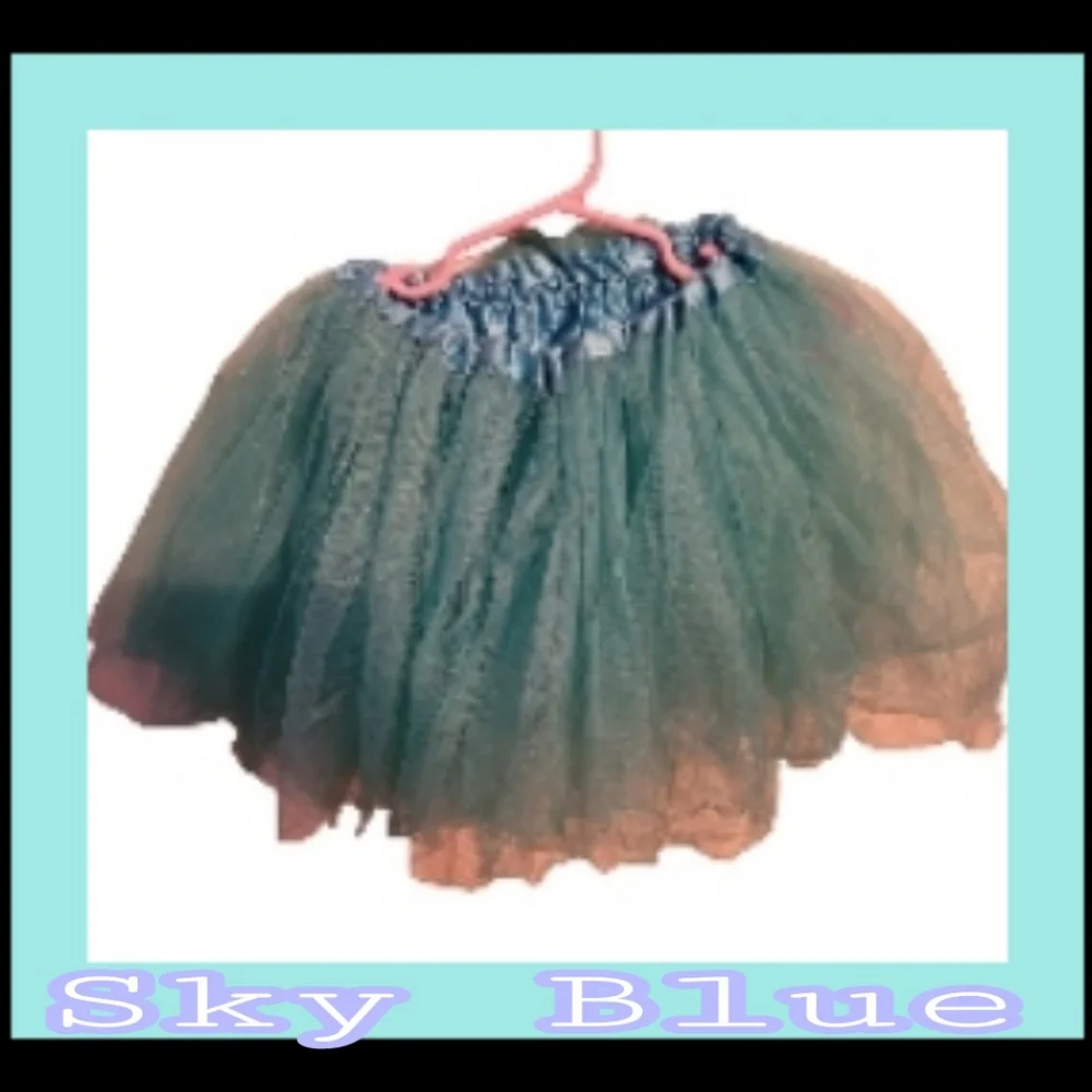 Tutus for Halloween Ballet,Holidays,Skirts, Birthday Party, Dressup-NEW - Picture 9 of 11